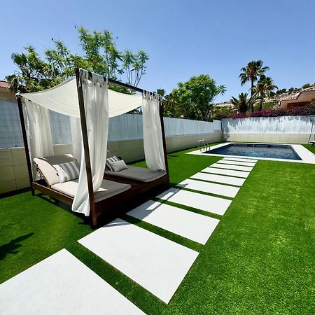 Chalet Exclusivo Bonalba Alicante Luaran gambar