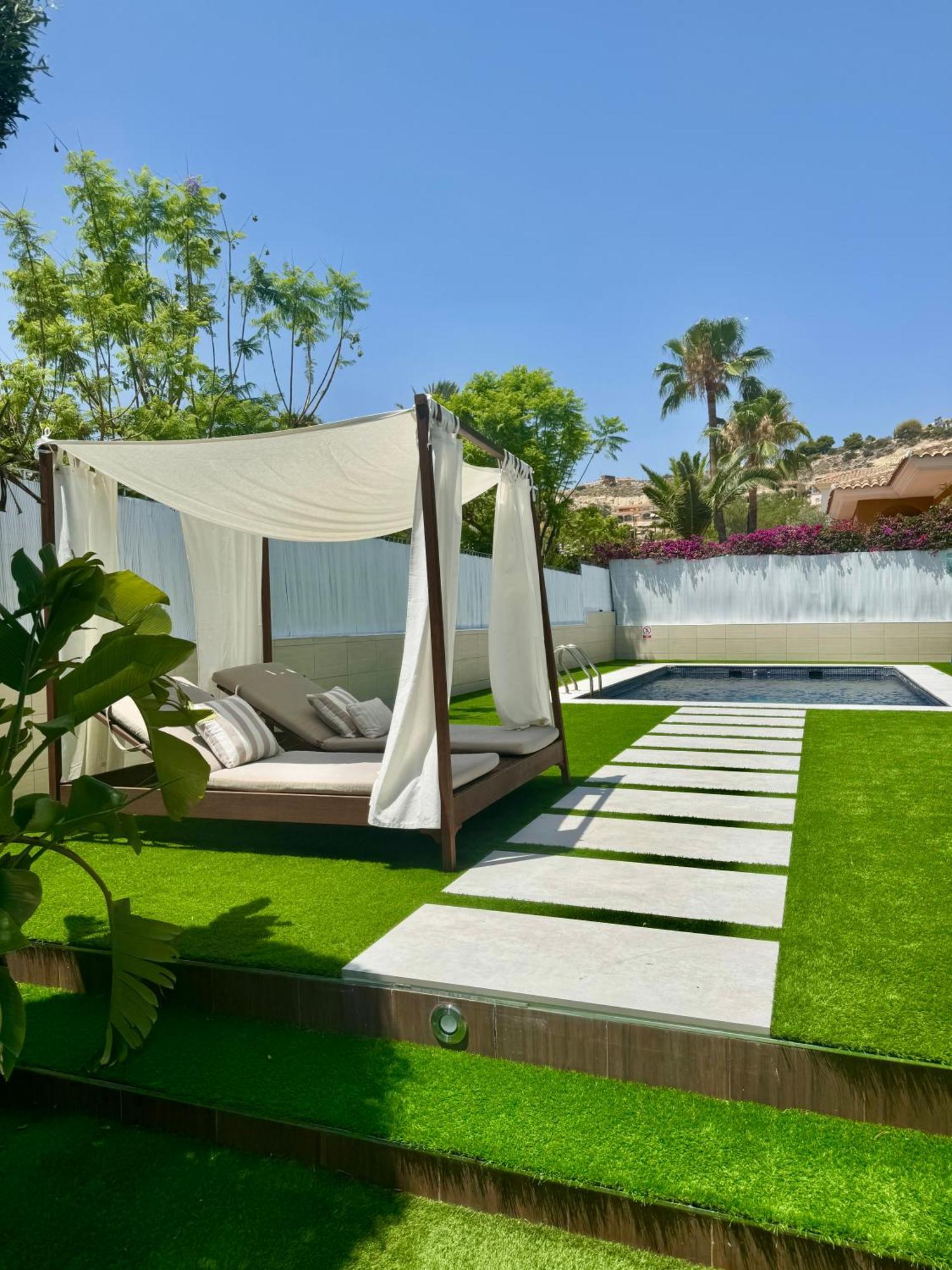 Chalet Exclusivo Bonalba Alicante Luaran gambar