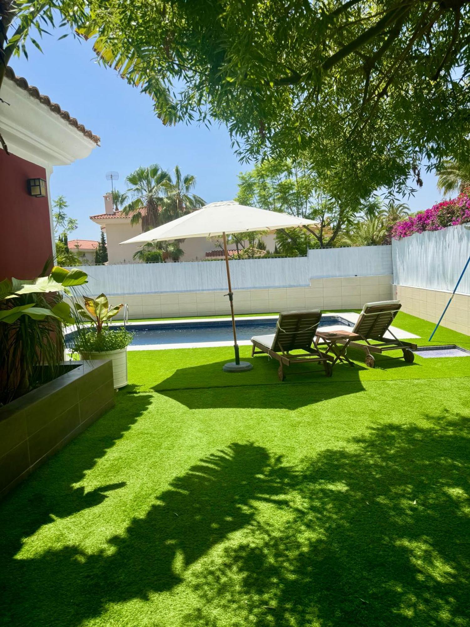 Chalet Exclusivo Bonalba Alicante Luaran gambar